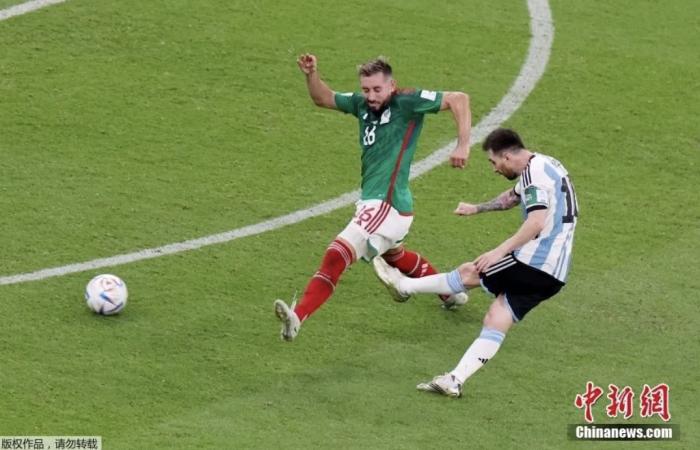 他就是梅西在世界杯的关键时刻承载着亿万球迷