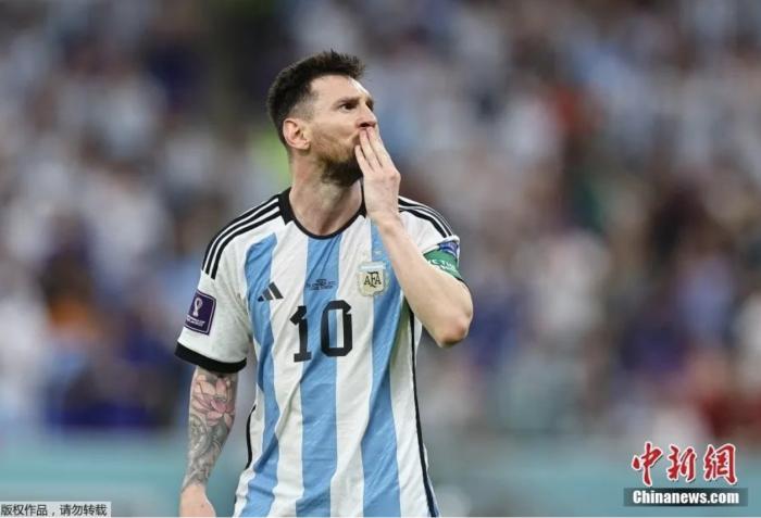 他就是梅西在世界杯的关键时刻承载着亿万球迷