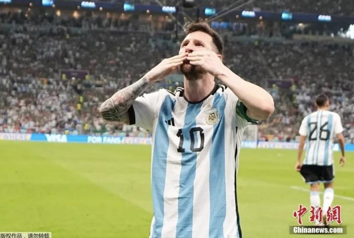 他就是梅西在世界杯的关键时刻承载着亿万球迷
