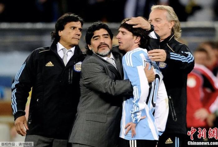 他就是梅西在世界杯的关键时刻承载着亿万球迷