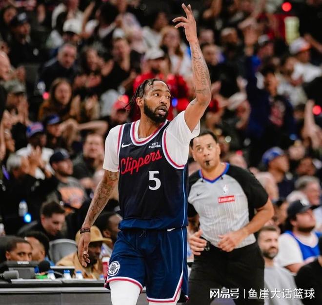 快船力克尼克斯胜率飙升至61.9% 加兰23分助球队逆