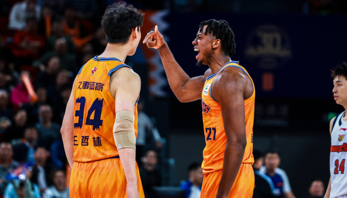 CBA常规赛第30轮战报：浙江广厦反超上海领跑积分