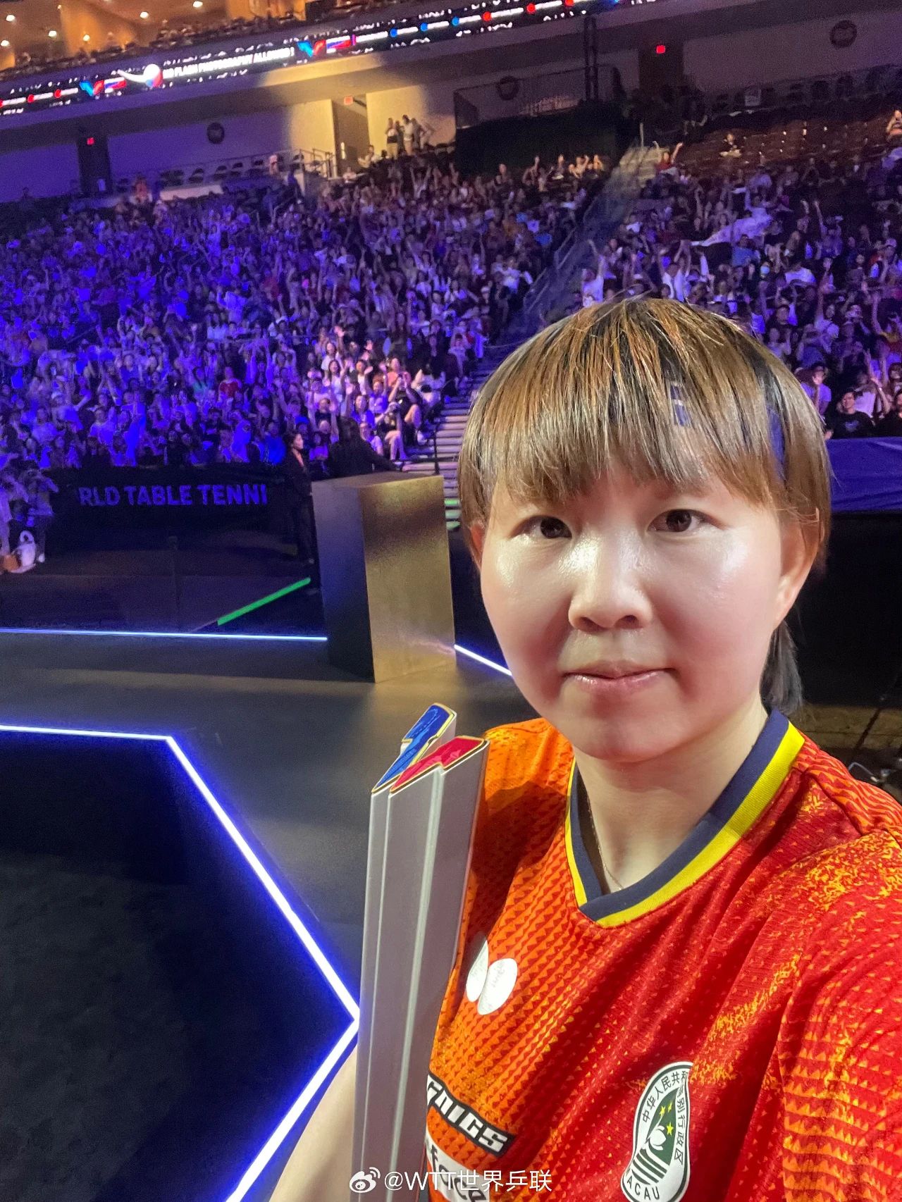 朱雨玲逆转夺冠 复出后首夺WTT大满贯冠军