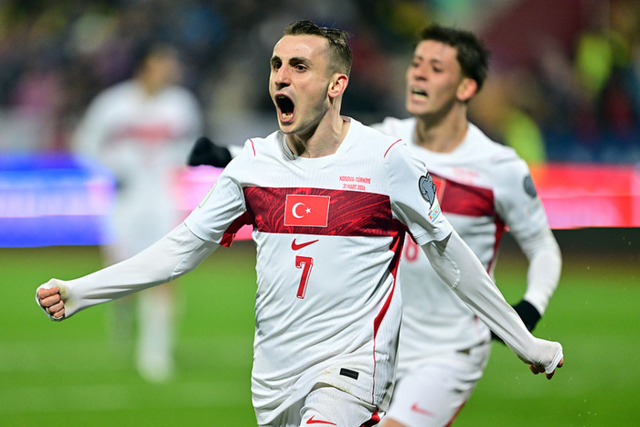 土耳其男足力克科索沃时隔24年重返世界杯舞台