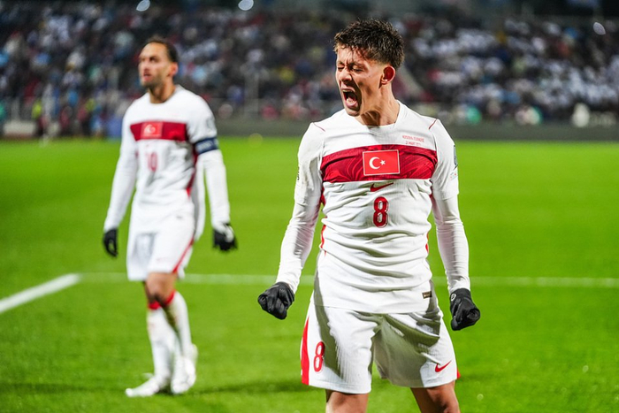 土耳其男足力克科索沃时隔24年重返世界杯舞台