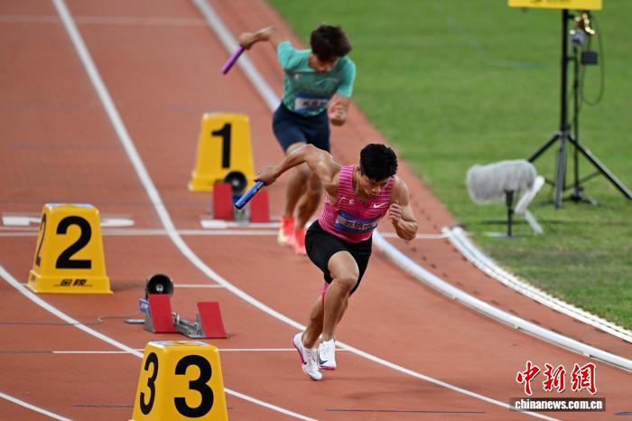 粤港澳全运会上的苏炳添：最后一舞不说再见，