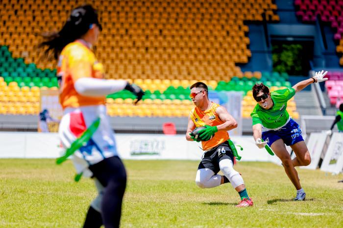 胶州市体育中心拉开帷幕，青岛站中国时尚体育