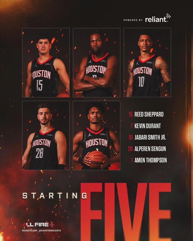 库里复出率队狂追15分 火箭准绝杀杜兰特首秀